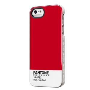 Case Scenario PANTONE UNIVERSE for iPhone 5s／5 High Risk Red PA-IPH5-HR