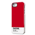 Case Scenario PANTONE UNIVERSE for iPhone 5s／5 High Risk Red PA-IPH5-HR