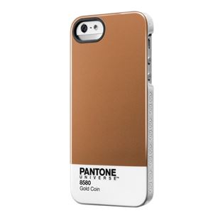 Case Scenario PANTONE UNIVERSE for iPhone 5s／5 Gold Coin PA-IPH5-M-GC