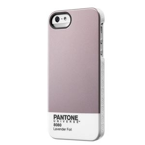 Case Scenario PANTONE UNIVERSE for iPhone 5s／5 Lavender Foil PA-IPH5-M-LF