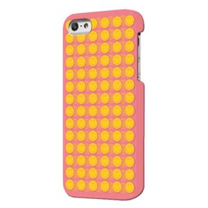 Case Scenario SMILEY Layered case for iPhone 5s／5 Coral SC-IPH5-CL