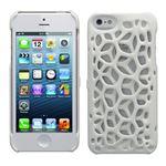 Freshfiber Macedonia for iPhone 5s／5 Stone White FF-85081502