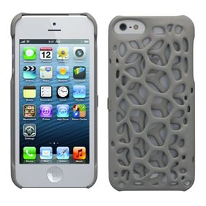 Freshfiber Macedonia for iPhone 5s／5 Grey FF-85081504