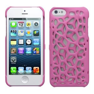 Freshfiber Macedonia for iPhone 5s／5 Pink FF-85081507