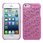 Freshfiber Macedonia for iPhone 5s／5 Pink FF-85081507