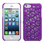 Freshfiber Macedonia for iPhone 5s／5 Purple FF-85081508