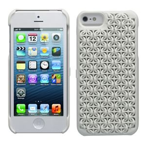 Freshfiber Maille for iPhone 5s／5 Stone White FF-85241502