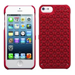 Freshfiber Maille for iPhone 5s／5 Red FF-85241506