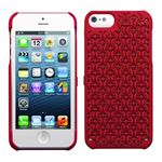 Freshfiber Maille for iPhone 5s／5 Red FF-85241506