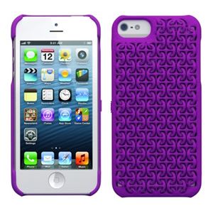 Freshfiber Maille for iPhone 5s／5 Purple FF-85241508