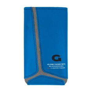 Golla Phone Pocket Reed for iPhone 5s／5 Blue G1396