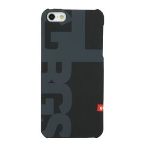 Golla Hard Cover Wayne for iPhone 5s／5 Black G1412