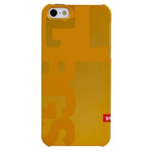 Golla Hard Cover Wayne for iPhone 5s／5 Gold G1413