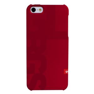 Golla Hard Cover Wayne for iPhone 5s／5 Red G1414