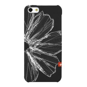 Golla Hard Cover Idana for iPhone 5s／5 Black G1423