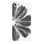 Golla Hard Cover Idana for iPhone 5s／5 White／Black G1424