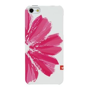 Golla Hard Cover Idana for iPhone 5s／5 White／Pink G1425