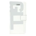 Golla Slim Folder Carlos for iPhone 5s／5 White G1493