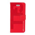 Golla Slim Folder Carlos for iPhone 5s／5 Red G1494