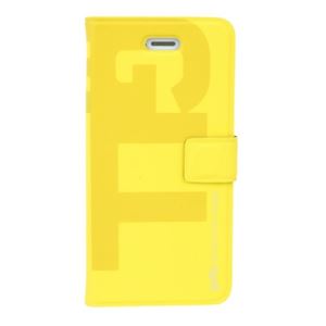 Golla Slim Folder Carlos for iPhone 5s／5 Yellow G1495