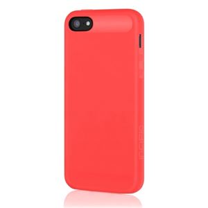 Incipio NGP for iPhone 5s／5 - Translucent Red IPH-1125-RED