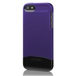 Incipio EDGE for iPhone 5s／5 - Indigo Violet／Black Chrome IPH-905