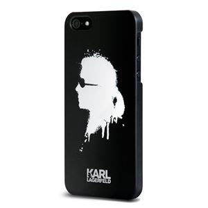 Karl Lagerfeld Graffiti Collection Hard Case for iPhone 5s／5 Graffiti Black KLHCP5GBL