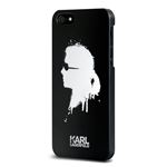 Karl Lagerfeld Graffiti Collection Hard Case for iPhone 5s／5 Graffiti Black KLHCP5GBL