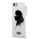 Karl Lagerfeld Graffiti Collection Hard Case for iPhone 5s／5 Graffiti White KLHCP5GWH