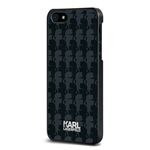 Karl Lagerfeld Kameo Collection Hard Case for iPhone 5s／5 Kameo Black KLHCP5KBL