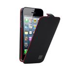 KENZO iPhone 5s／5 leather folder case K plate black KENZOCHIKCOXIP5N