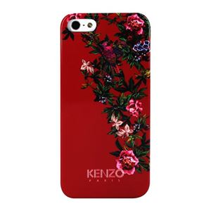 KENZO iPhone 5s／5 hard case glossy finish Exotic red KENZOEXOTICIP5R