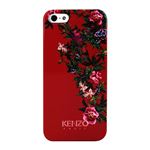 KENZO iPhone 5s／5 hard case glossy finish Exotic red KENZOEXOTICIP5R