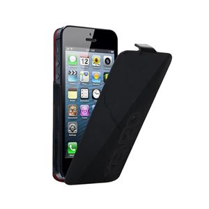 KENZO iPhone 5s／5 leather folder case Embossed Logo black KENZOGLOXYCOXIP5N