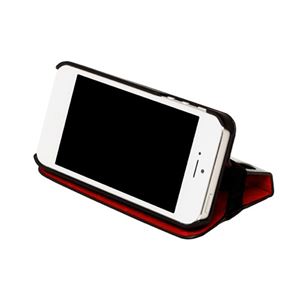 KENZO iPhone 5s／5 leather smart case Embossed Logo - video stand KENZOSMARTCASEN