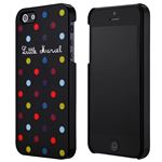 Little Marcel iPhone 5s／5 Noir Pois Multi glossy finish LMIP5006