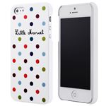 Little Marcel iPhone 5s／5 Pois Blanc glossy finish LMIP5007