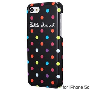 Little Marcel iPhone 5c Noir Pois Multi glossy finish LMIP5C006