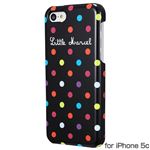 Little Marcel iPhone 5c Noir Pois Multi glossy finish LMIP5C006