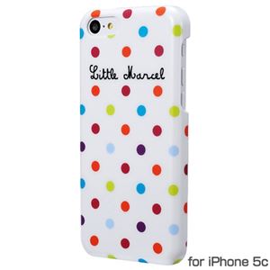 Little Marcel iPhone 5c Pois Blanc glossy finish LMIP5C007