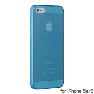 OZAKI O！coat JELLY for iPhone 5s／5 Blue OC533BU