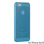 OZAKI O！coat JELLY for iPhone 5s／5 Blue OC533BU