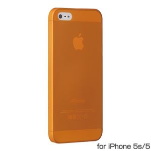 OZAKI O！coat JELLY for iPhone 5s／5 Orange OC533OG