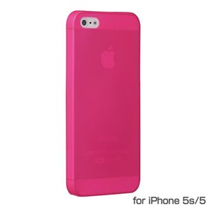 OZAKI O！coat JELLY for iPhone 5s／5 Pink OC533PK