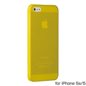 OZAKI O！coat JELLY for iPhone 5s／5 Yellow OC533YL