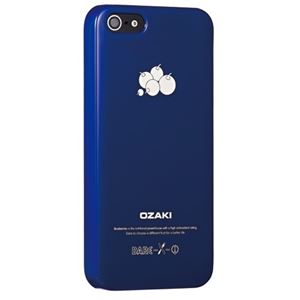 OZAKI O！coat Fruit for iPhone 5s／5 Blueberry OC537BB