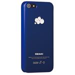 OZAKI O！coat Fruit for iPhone 5s／5 Blueberry OC537BB