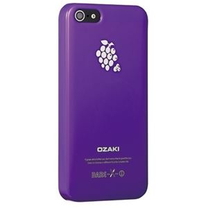 OZAKI O！coat Fruit for iPhone 5s／5 Grape OC537GR