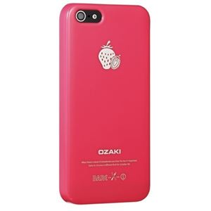 OZAKI O！coat Fruit for iPhone 5s／5 Strawberry OC537ST