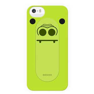 OZAKI O！coat FaaGaa for iPhone 5 Crocodile OC540CR